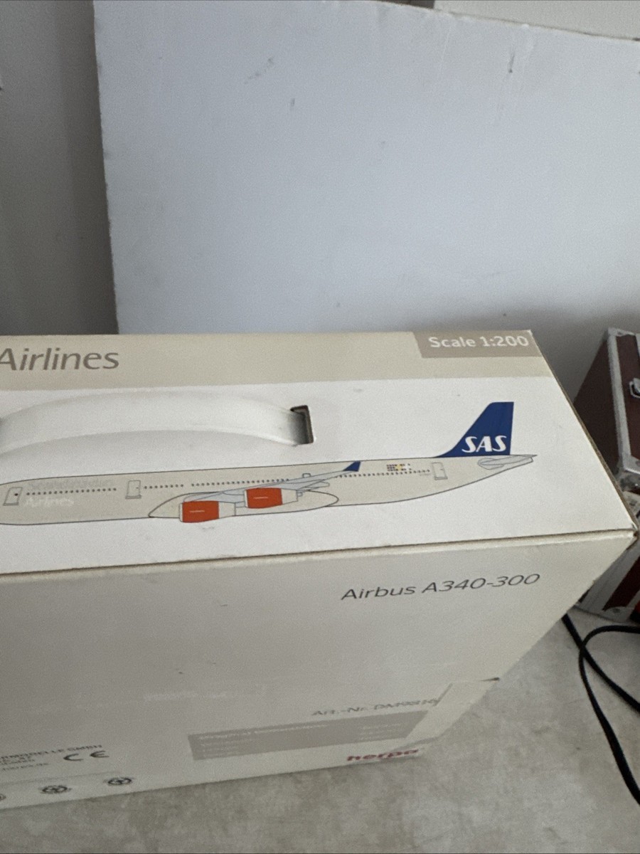 Airbus A340-300 SAS Scandinavian “Godfred Viking” SE-REA