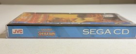 Samurai Shodown (Sega CD, 1993) CIB, Reg. Card, Tested