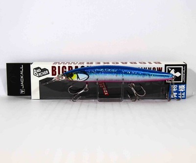 Jackall Big Backer Wangan Minnow 128S-LB Versenkung K�der Blue Pink (4698)