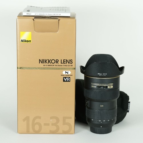 Nikon Af-S Nikkor 16-35Mm F4 G Ed Vr F Mount
