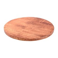 Ø10Cm Teller Aus Holz Untersetzer Dunkel Tischdekoration Untertasse Echtholz