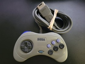 Sega Saturn Console HST-3210 w/ SAROO, FRAM  [For parts]