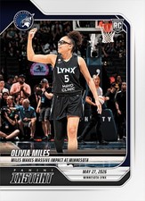 2026 Panini Instant WNBA #97 Olivia Miles Min...
