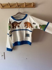 Vintage 1988 The Land Before Time Sweatshirt 4T JCPenney Made in USA Dinosaur