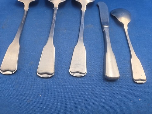Lot of 5 Oneida AMERICAN COLONIAL Stainless Serving Pieces Set "B" - Picture 7 of 9