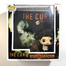 Funko Pop Album The Cure Disintegration #65 (Damaged Box)