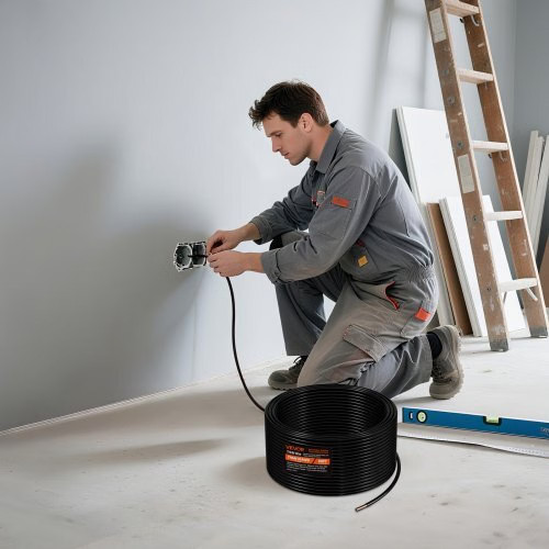 12 AWG Solid THHN Wire, 100% OFC Copper Electrical Building Wire with Nylon Jack - Picture 7 of 10