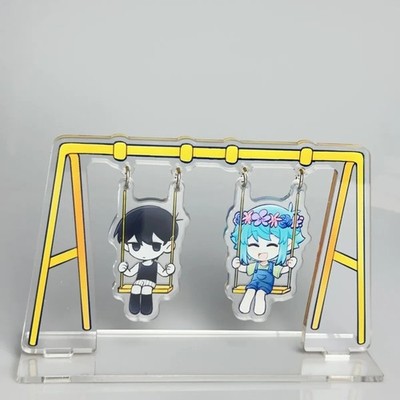 Games Omori Aubrey Sunny Basil Swing Acryl Standfigur Deko Modell