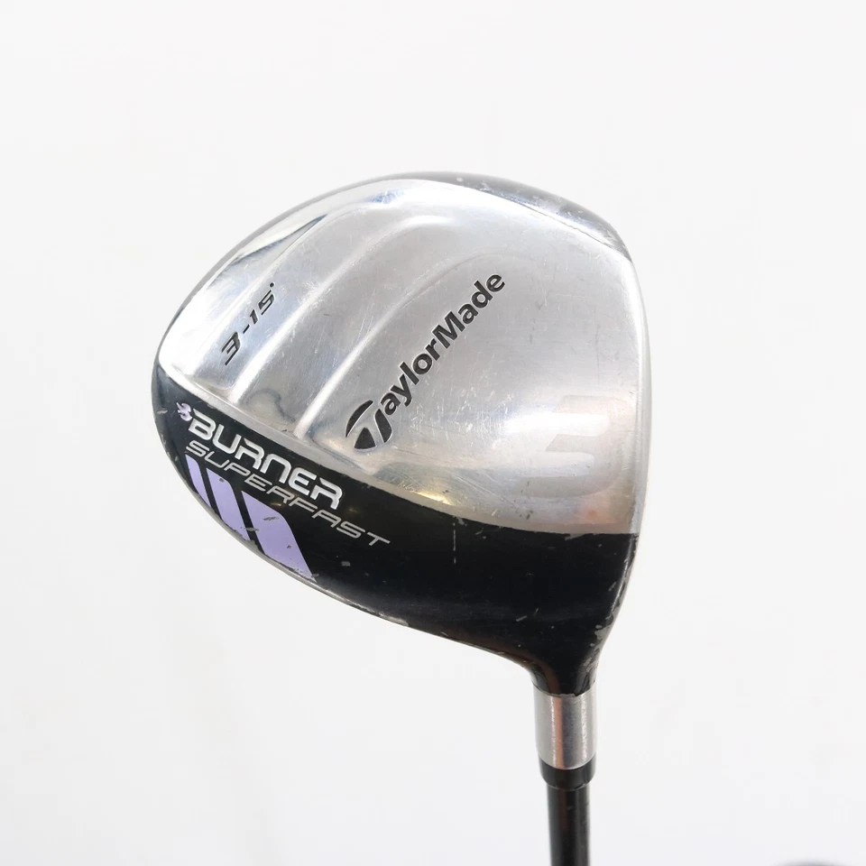 TaylorMade горелка супербыстрый женщин 3 и 5 деревянный набор графит L женщины RH G-149064 - Изображение 2 из 4