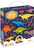 5902983492412 Puzzle Czuczu 60 ElementóW. Grr Dinozaury Bright Junior Media