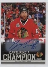 2025 Chicago Blackhawks Centennial Capturing a Champion Brian Campbell Auto az1