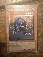 Yu-Gi-Oh! Dekoichi the Battlechanted Locomotive Ultra Rare RDS-EN032 1st Edition
