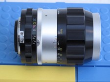 Nikon Nikkor-Q 135mm f:3.5 lens for F, non AI, NICE US SELLER "LQQK"