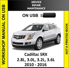 CADILLAC SRX 2010 2011 2012 2013 2014 2015 20...