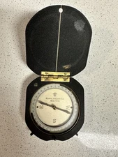 Vintage Keuffel & Esser K&E Forestry Pocket Compass