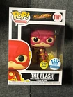The Flash #1101 Funko Exclusive (GITD) (Checkphotos)