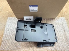 Rear License Plate Holder W/Light 2007-2018 Jeep Wrangler JK OEM MOPAR