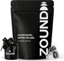 High Fidelity Earplugs for Concerts - Reuseable High Fidelity Concert Ear Plugs