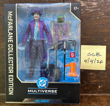 NEW SEALED THE JOKER MCFARLANE COLLECTOR EDITION DC MULTIVERSE FIGURE BATMAN 57