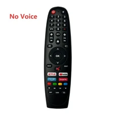 New Remote Control B0BTDXPW38 For SMART TECH EKO Blaupunkt JVC Kogan TV 