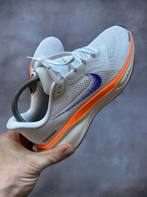 Nike Air Zoom Pegasus 41 FP EU 40, US 8,5 weiß/grau/blau/orange NEU UNGETRAGEN