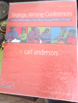 Strategic Writing Conferences Grades 3-6 Finished Projects, Drafts, Topics NEW