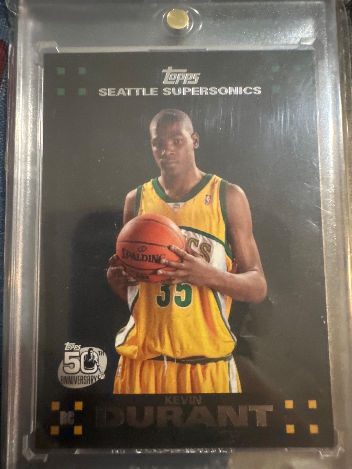 2007-08 Topps - Kevin Durant #112 (RC)