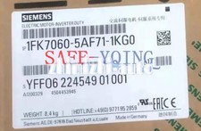 1PCS NEW SIEMENS SERVO MOTOR 1FK7060-5AF71-1KG0