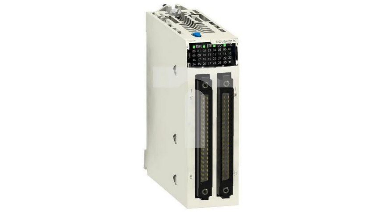 M340 Discrete Input Module - 64 Inputs - 24V DC Positive Logic BMXDDI6402 /T2UK