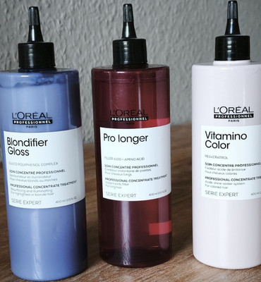 L'Oréal Professionnel Serie Expert Haarpflege-Set 3x400 ml Blond/Coloriert