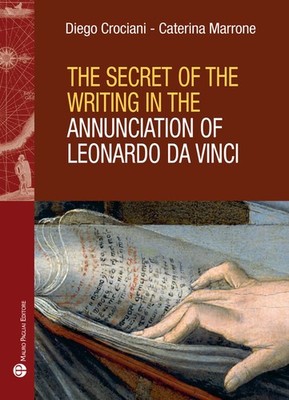 Das Geheimnis der Schrift in der Verkündigung über Leonardo da Vinc