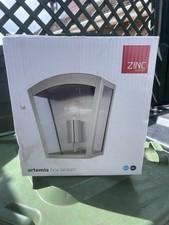 Outside Light Fitting 240v Stainless Steel Lantern
