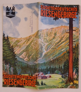 SUDETENDEUTSCHES RIESENGEBIRGE Sudetenland Reiseprospekt 1939