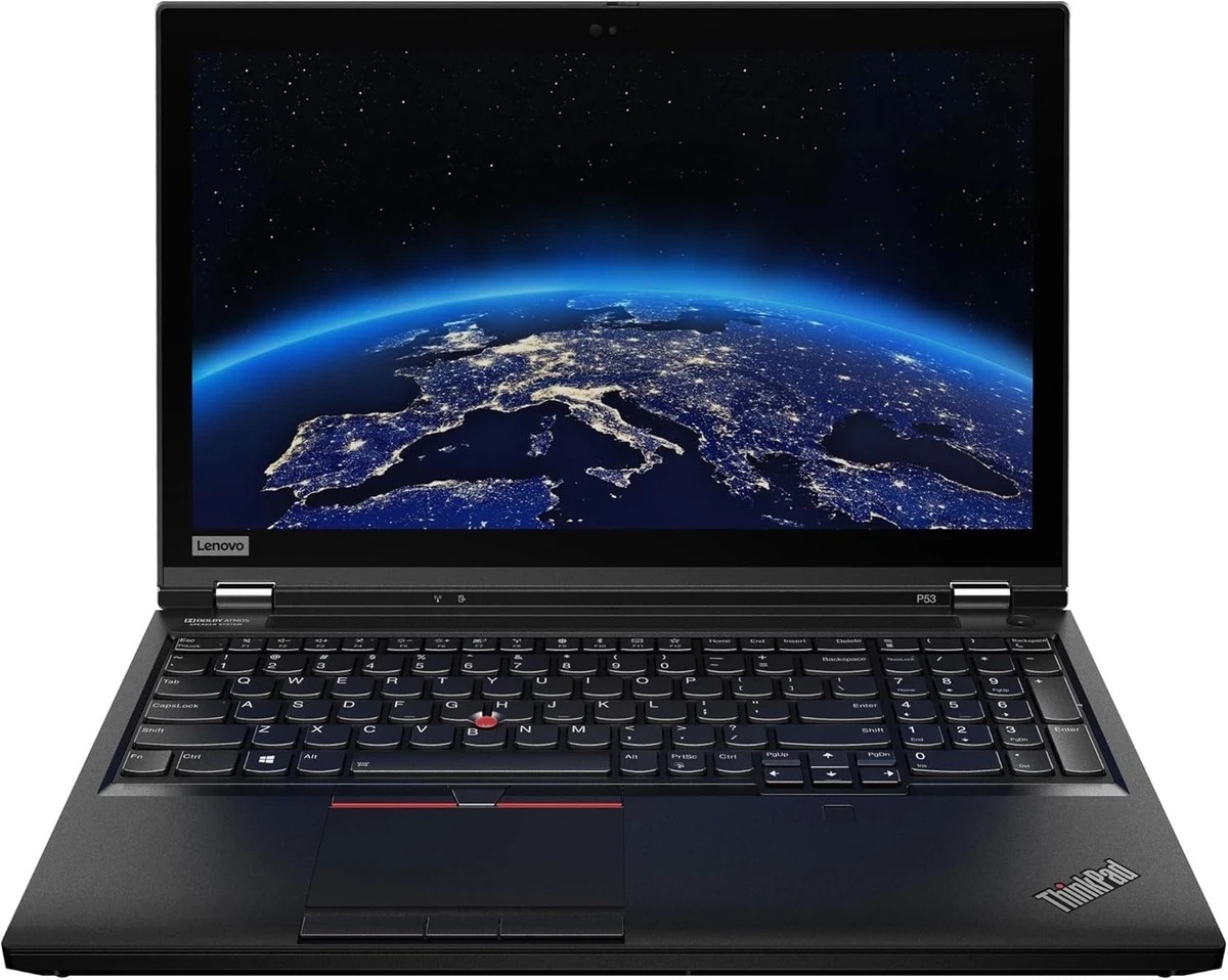 Lenovo ThinkPad P53 Workstation 15.6
