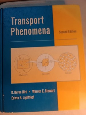 Transport Phenomena 2nd Second Edition by R Byron Bird (Hardcover 2007)