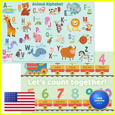 Bright Seed Disposable Placemats For Baby Toddlers And Kids 40 Disposable Baby