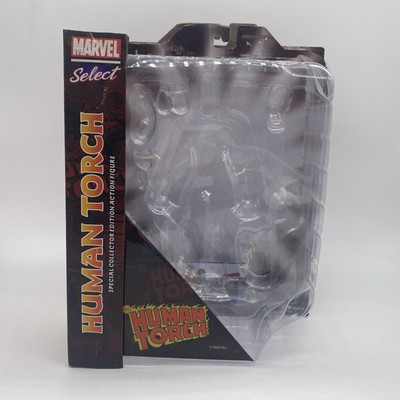 Marvel Select Human Torch Empty Box Only