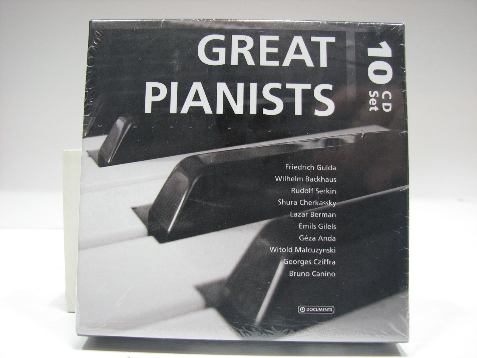 Great Pianists (10 x CD) NEW / SEALED