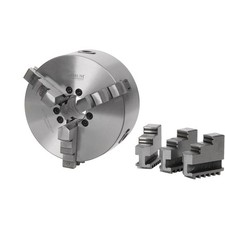 Optimum OPTIMUM Dreibackendrehfutter zentrisch spannend Ø 160 mm Camlock DIN ISO