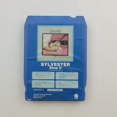 SYLVESTER Step II 81609556H 8 Track Tape