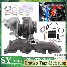 Turbolader 03L253010G 03L253056G 03L253019P FÜR Audi A3 VW Seat Octavia Skoda DE