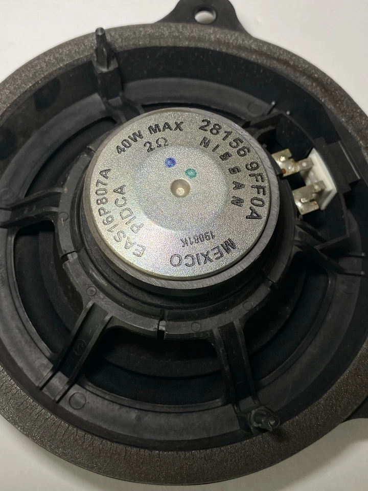 13-20 尼桑 PATHFINDER 后部左驱动器 LH 侧门扬声器 音频 TWEETER Oem — 第 4/4 张图片