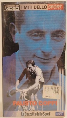 FAUSTO COPPI 4 I MYTHEN DELLO SPORT LA GAZZETTA VHS NEU VERSIEGELT