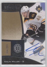 2015 Ultimate Collection Rookies 84/299 Tier 1 Autographed Colin Miller Auto 1o3