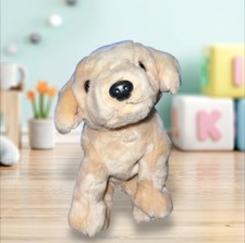 Ty Beanie Buddy Fetch the Golden Retriever Yellow Lab Dog Plush 1999