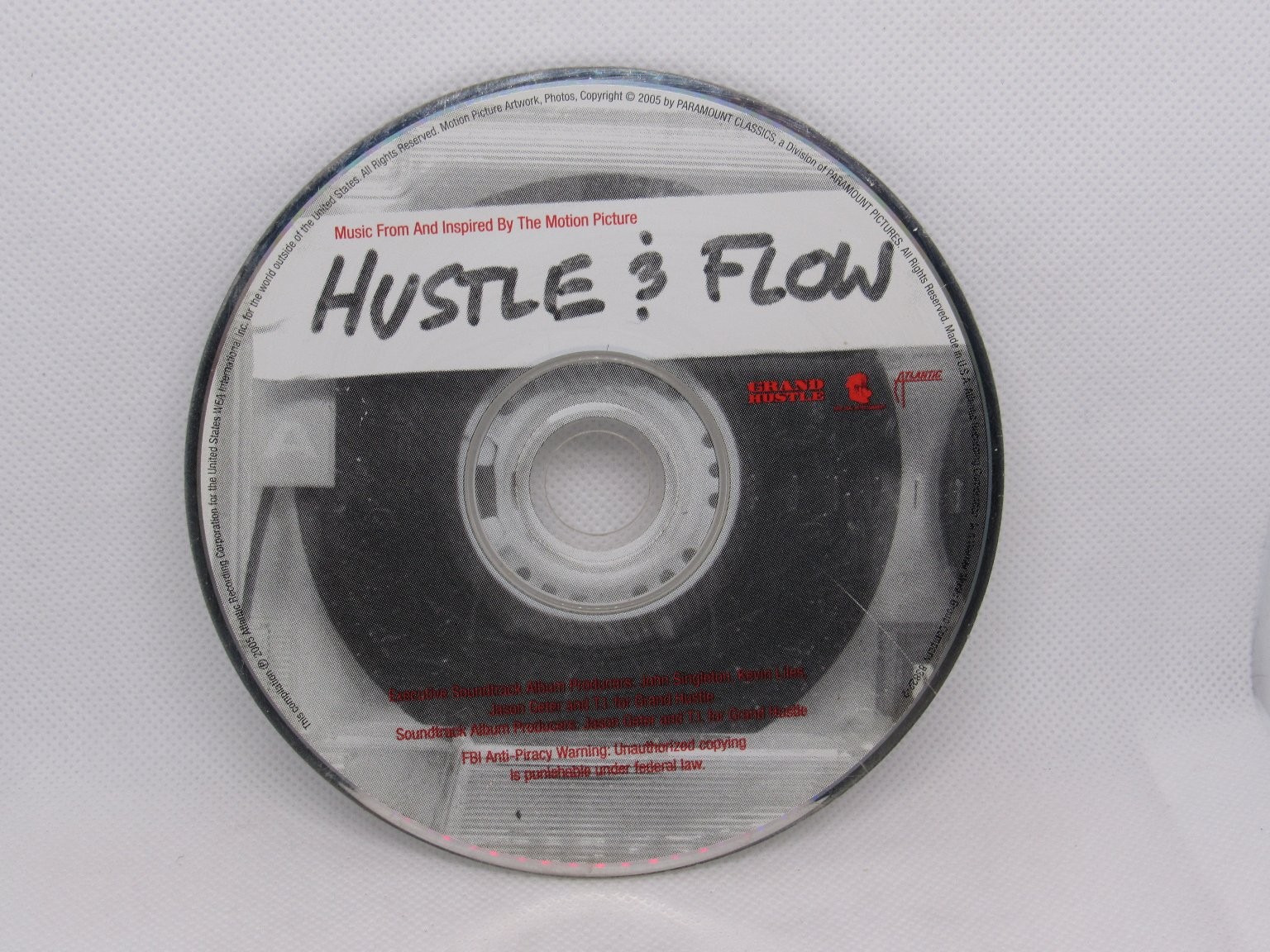 Hustle & Flow Soundtrack CD 2005 Hip Hop Rap Atlantic Records | eBay