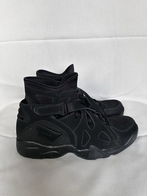 Nike Air Unlimited Triple Black David Robinsons Mens Size 14 RARE 889013-002