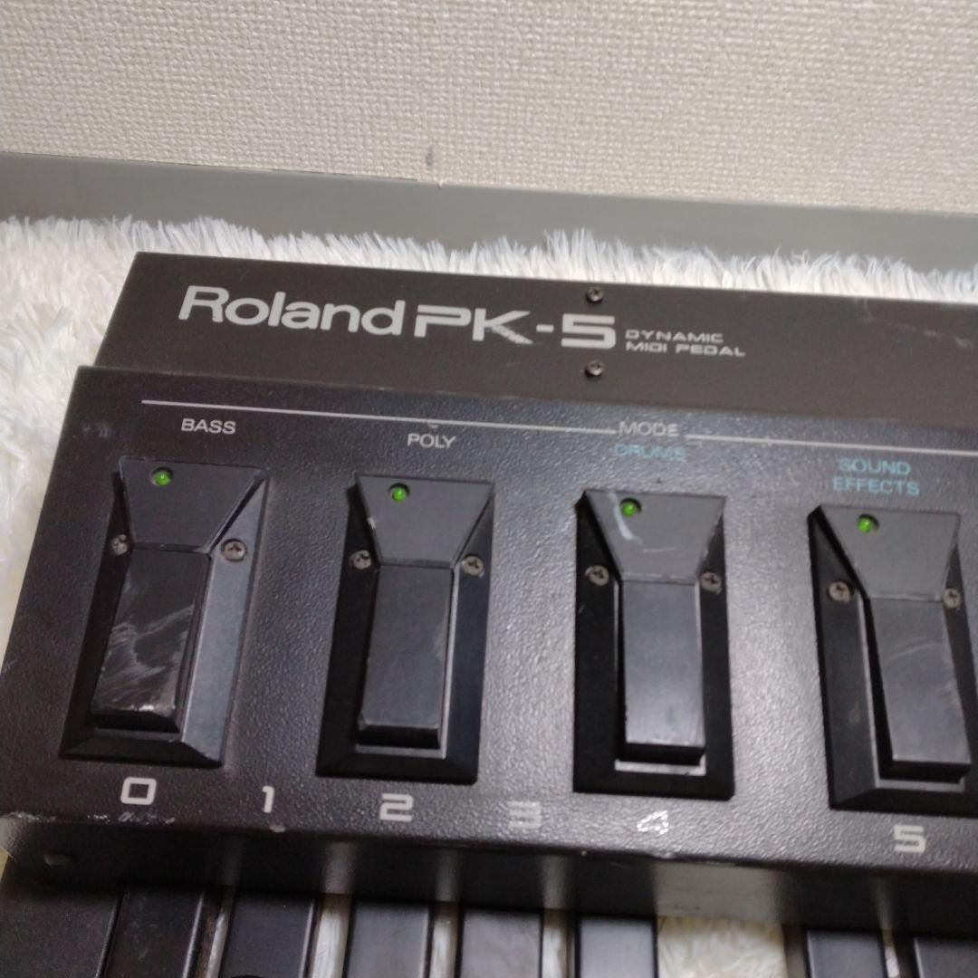 Roland Pk-5A Dynamic Midi Pedal | eBay