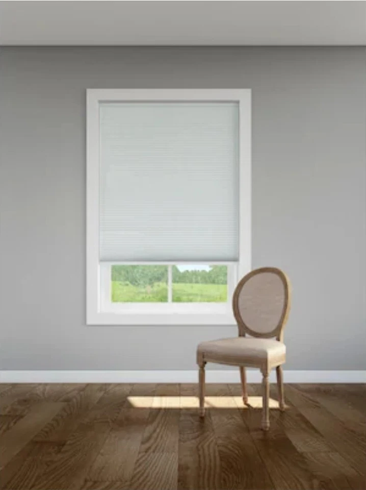 Sombra celular sem fio LEVOLOR 35 pol x 72 pol Snow Blackout - Imagem 2 de 4