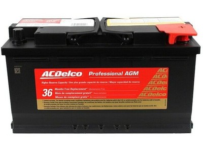 For 2009-2011, 2013-2014 Bentley Continental Battery AC Delco 11635RNQN 2010